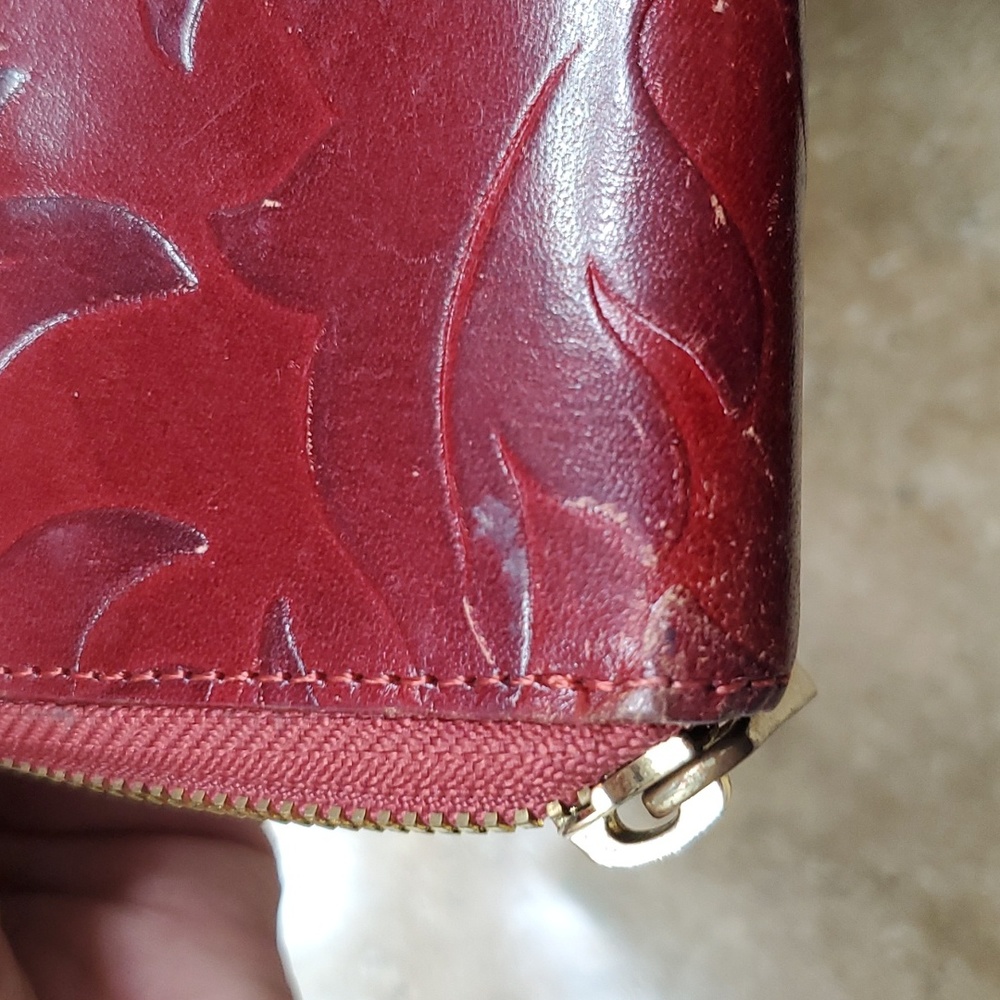 Valentina leather wallet - Picture 8 of 9